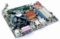 Comprar Placa Mãe Intel 775 Proc. Core² 64bits 4gb Porta Paralela Nf