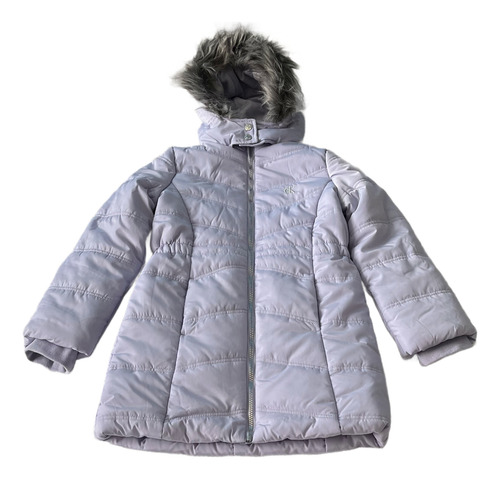 Chamarra Parka Calvin Klein Para Niña Talla 8-10 Años.