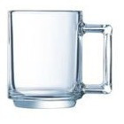 Jarro C/asa Apilable 90ml. Transparente Ref.l7134 La Bonne H