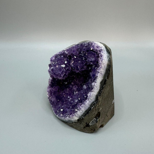 Drusa De Amatista Intenso Color Violeta Piedra Energética
