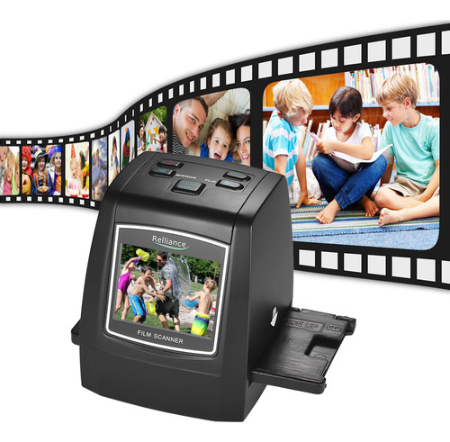 Escáner Digital De Color En Película, Diapositiva Negativa,