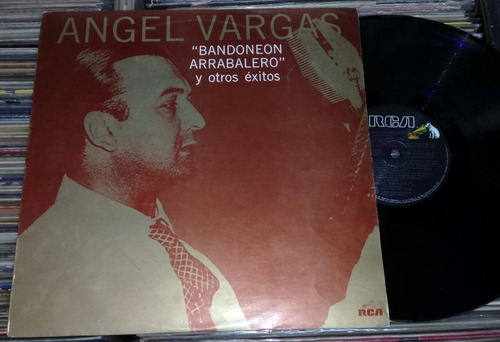 Angel Vargas Bandoneon Arrabalero Y Otros Exitos Lp Ar Kktus