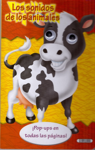 Libros. Colección Pop-ups En Todas Las Paginas. Animales X4