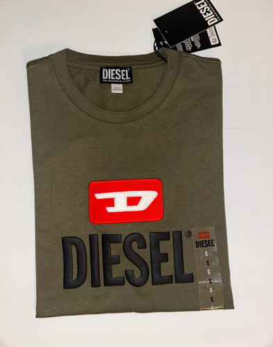 Remera Diésel Original Eeuu
