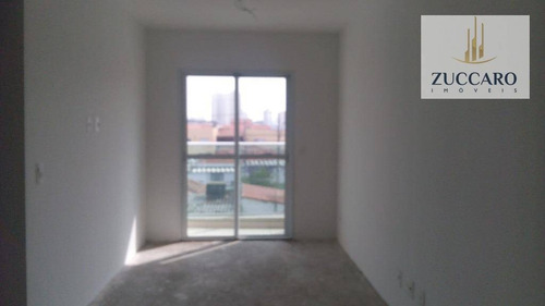Apartamento Com 2 Dormitórios À Venda, 51 M² Por R$ 350.000,00 - Jardim São Jorge - Guarulhos/sp - Ap11384