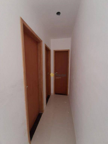 Imagem 21 de 23 de Cobertura Com 2 Dormitórios À Venda, 46 M² Por R$ 390.000,00 - Jardim Stella - Santo André/sp - Co0267