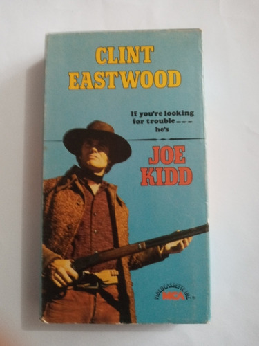Vhs Joe Kidd / Clint Eastwood - Importado (Usado)