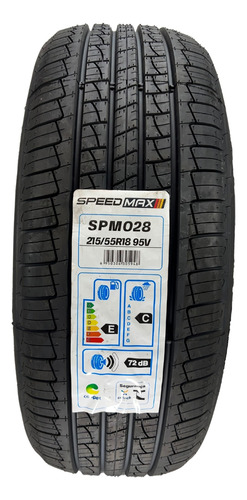 Pneu 215/55r18 95v Speedmax Spm028 Aro 18 Taos Tracker