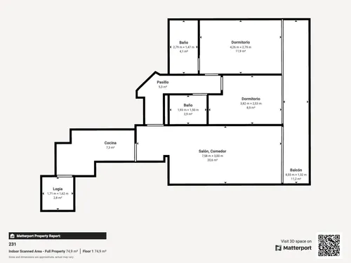 Departamento En Venta De 2 Dormitorios 2 Baños En Concón