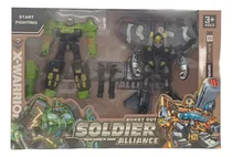 Comprar Robots Transformables X 2 Con Accesorios