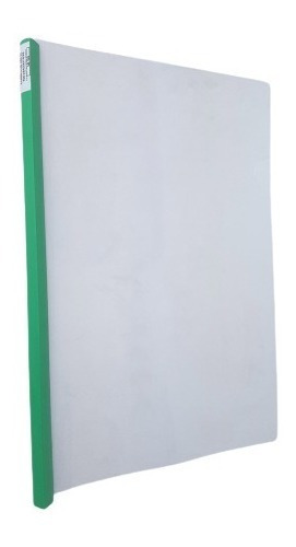 Carpeta De Acetato Con Perfil De Color, Carta. 4 Unidades.