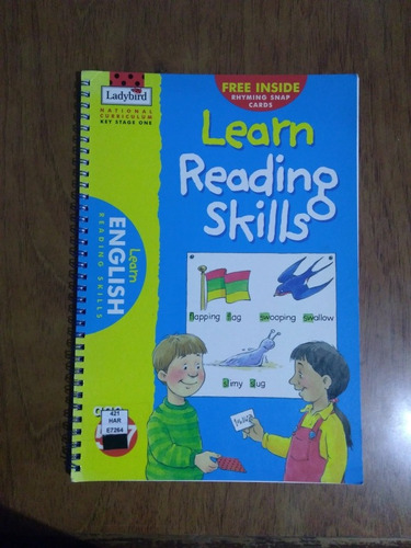 Reading Skills Ladybird Key Stage One Activity P/ Teachers