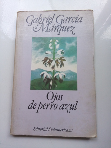 García Marquez. Ojos De Perro Azul. Zona Recoleta