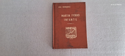 Martín Fierro Infantil. José Hernández