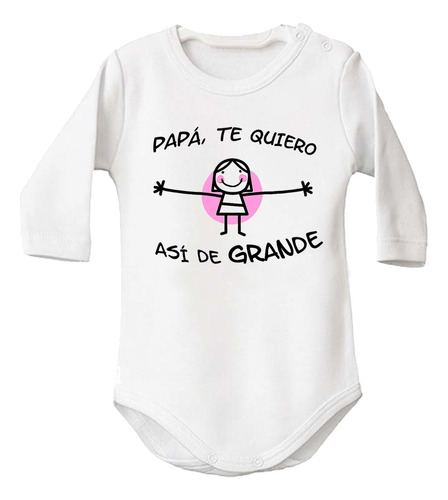 Body Bebe Primer Día Del Padre Frase Para Papá Personalizado