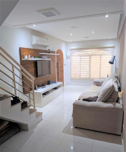 Imagem 2 de 26 de Sobrado Na Vila Matilde Com 3 Dorms Sendo 1 Suíte, 2 Vagas, 212m² - So0110