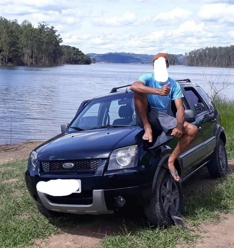 Imagem 4 de 4 de Ford Ecosport 2007 1.6 Xls Freestyle Flex 5p
