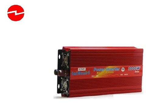 Inversor 3000 Watts De Potencia Auto Panel Solar 12v 220vac