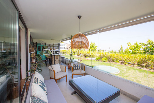 Departamento Con Jardín En Venta San Carlos De Apoquindo