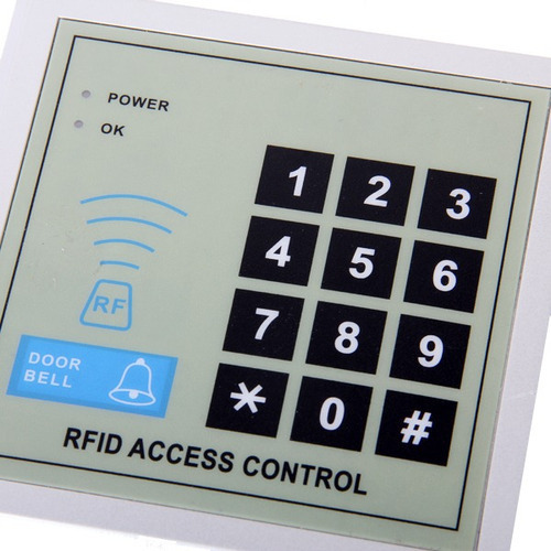 Sistema De Control De Entrada Segura De Acceso Con Cerradura
