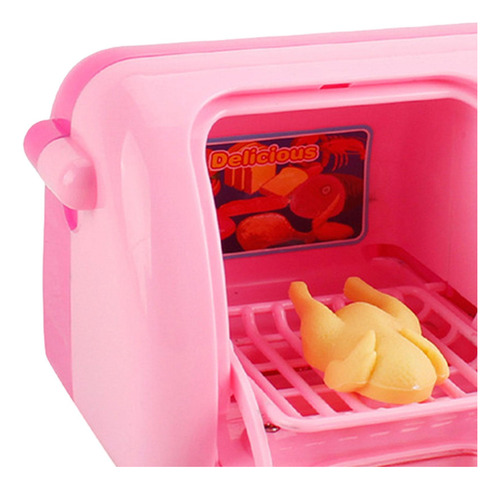 Juego De Cocina Con Horno De Juguete Para Niños, Juego De