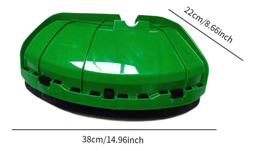Grass Trimmer Shield Guard Easy To Install Repair Green