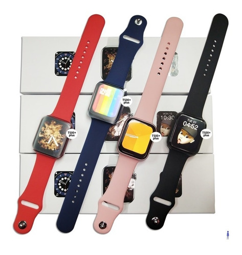 Reloj Inteligente Ritmo Cardiaco - Deporte T500 + Plus Dama