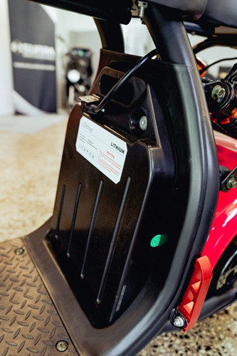 Moto Electrica Sunra Spy Racing 1500w / Modo Eléctrico