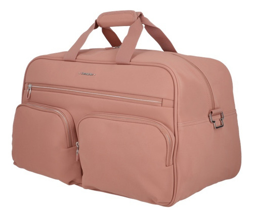 Weekender Samsonite Soft Motion Biz Vintage Rose Color Rosa