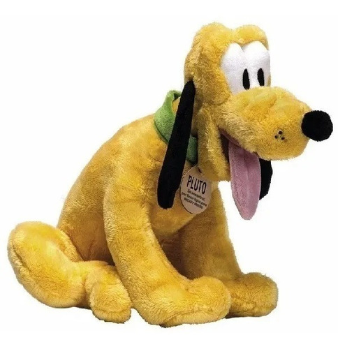 Pelúcia Cachorro Pluto Gigante 40cm Pronta Entrega