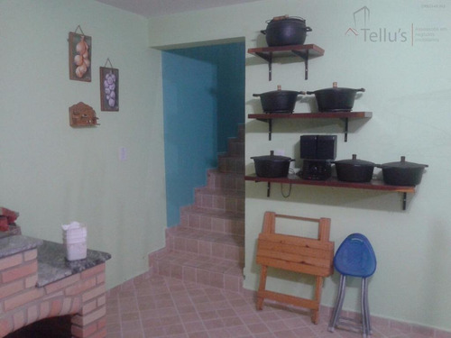 Chácara Residencial À Venda, Ipanema Das Pedras, Sorocaba. - Ch0009