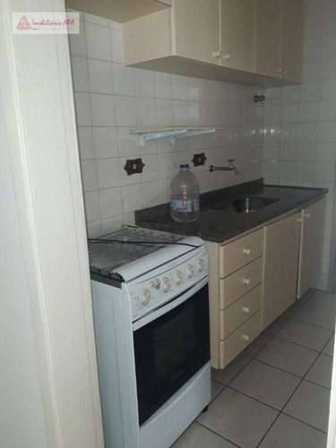 Imagem 11 de 14 de Apartamento Com 1 Dormitório Para Alugar, 53 M² Por R$ 1.500,00/mês - Santa Cecília - São Paulo/sp - Ap1608
