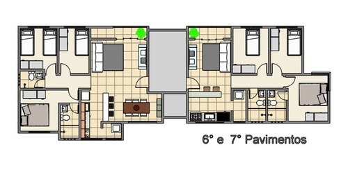 Imagem 2 de 8 de Apartamento Com 3 Quartos Para Comprar No Alvorada - 4ª Seção Em Ibirité/mg - 7433
