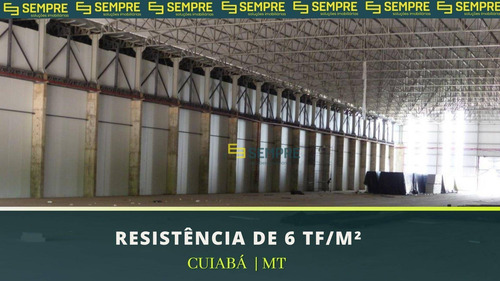 Imagem 10 de 14 de Galpão Para Alugar Em Cuiabá/mt - Ga2070