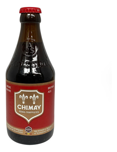 Cerveza Chimay Red Brown Ale 330 Ml