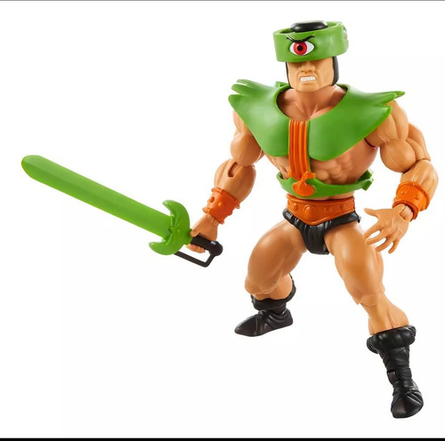 Mattel Motu Origins Tri-klops Master Of The Universe (Usado)