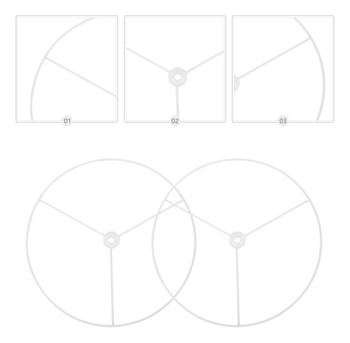 Soporte De Lámpara Colgante Simple Para Lámpara De Techo, 2