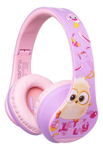 Powerlocus Kids Headphones Angry Birds Edition, Wireless Kid