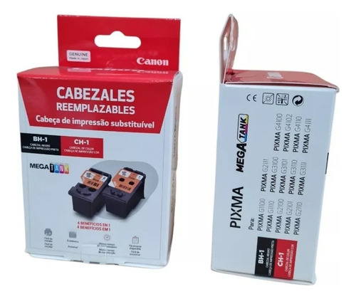 Cabezal Canon G4100 G4102 G4110 G4111 Verificar Modelo