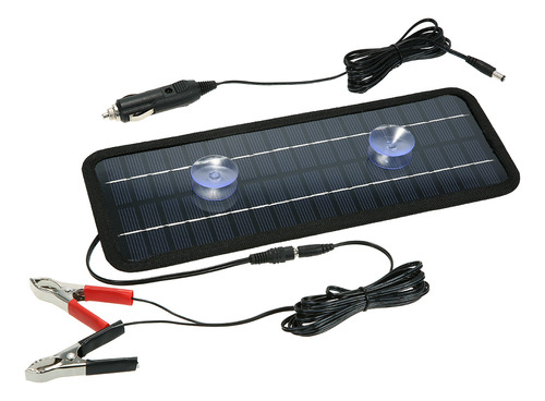 Cargador De Panel Solar, Batería, Barco, 4,5 W, Respaldo, Co