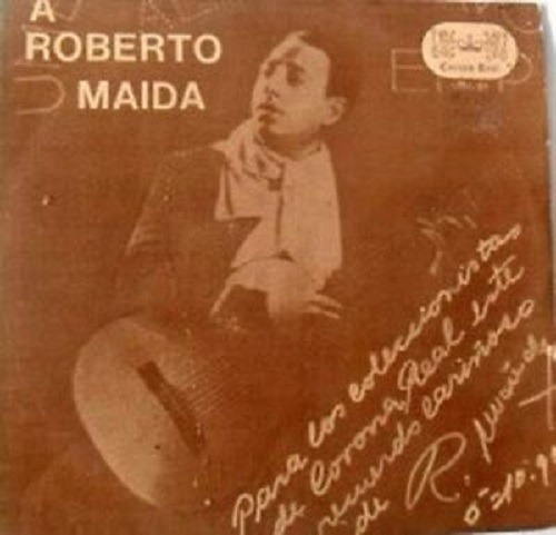 A Roberto Maida Corona Real Discos Fuentes Lp Tango