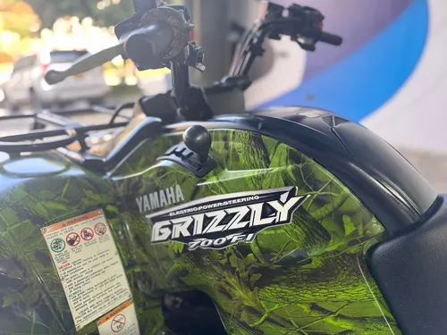 Yamaha Grizzly 700