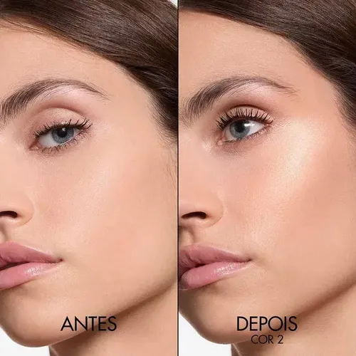 Iluminador Pó Dior Forever Glow Luminizer 02 Gold Halo Brilhante