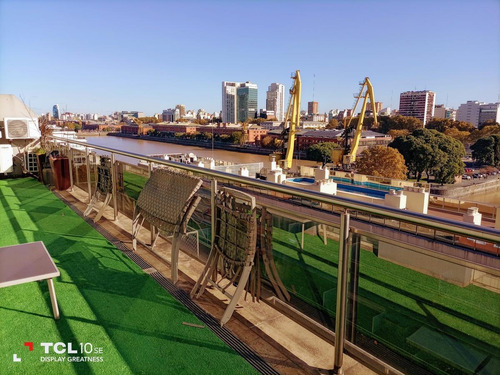 Imagen 21 de 30 de Impresionante Duplex De 4 Ambientes En Venta En Puerto Madero, Olga Cossettini 1100