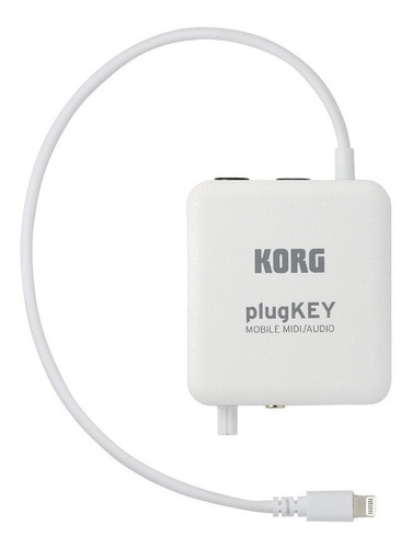 Korg Plugkey Interfaz Midi Y Audio Para iPhone iPad