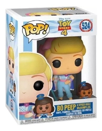 Funko Pop Disney Toy Story 4 Bo Peep With Mcdimples 524