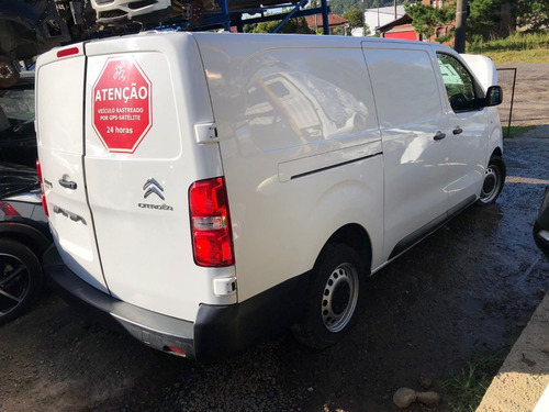 Citroen Jumpy 2021 1.6 Turbo 23.000km - Solicite Peças Rs Au