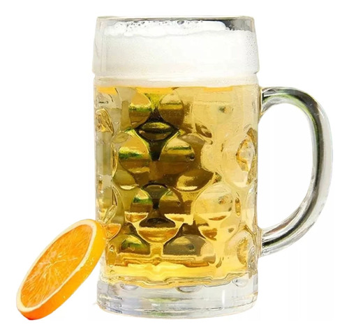 Vaso Cervecero Shopero 1 Litro Linea Libbey Premium 