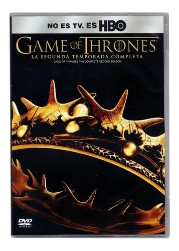 Game Of Thrones Juego Tronos Temporada 2 Nueva Edicion Dvd