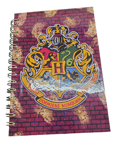 Libreta Francesa Pasta Dura Harry Potter